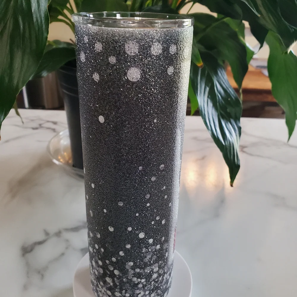 Kuromi 30oz Glitter Tumbler 🎉sale